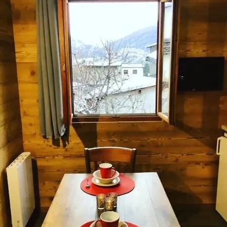 Cote-bourget 2 Pers L'aiguille D'oran Proche La Norma Aussois ! Apartment Villarodin-Bourget